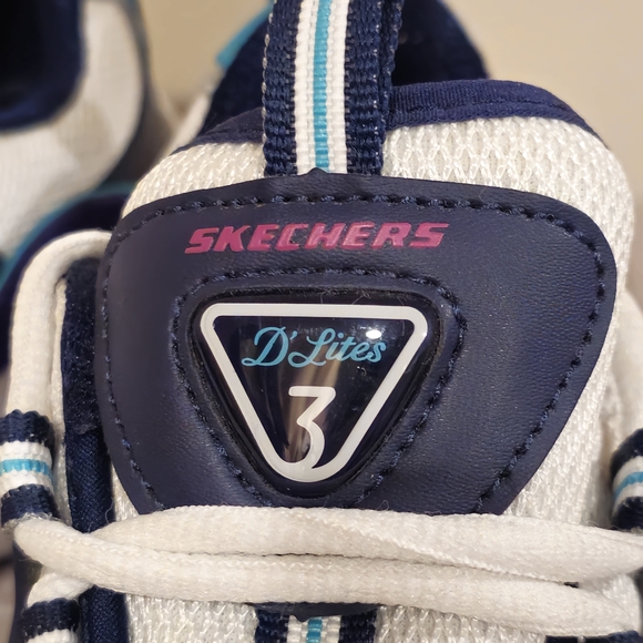 Sketchers D'lites 3 women's size 7 air cooled memory foam new condition - Picture 8 of 11